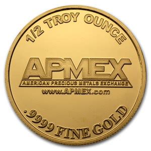 Buy 1/2 oz Gold Round - APMEX | APMEX