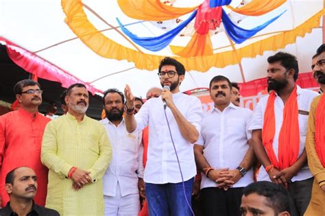 Shiv Sena leader Aaditya Thackeray begins second phase of Jan Aashirwad ...