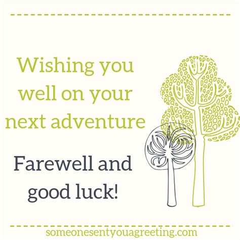 Farewell Wishes for Colleagues: Say Goodbye with these Messages – Someone Sent You A Greeting