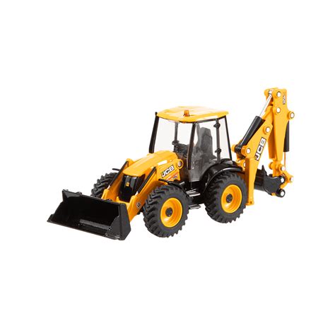 JCB 4CX Backhoe Loader 1:50th Toy - JCB Explore