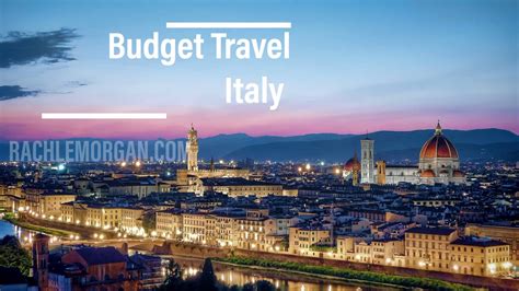 Budget Travel: Italy - Mindful Travel