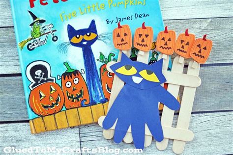 We LOVE Pete the Cat around here! And with today’s simple story time kid craft idea – you will ...