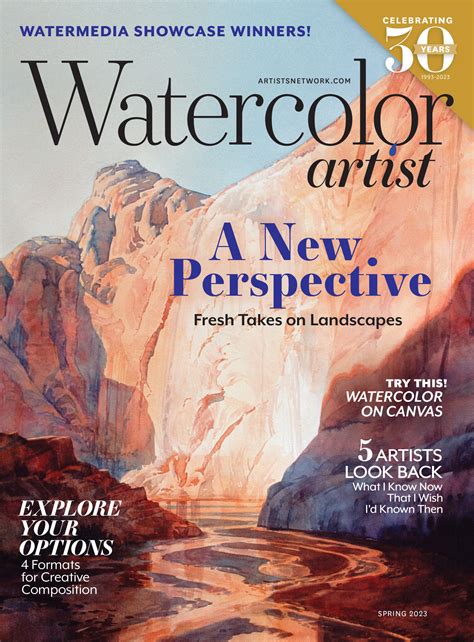 Watercolor Artist Spring 2023 Digital Edition | Artists Network