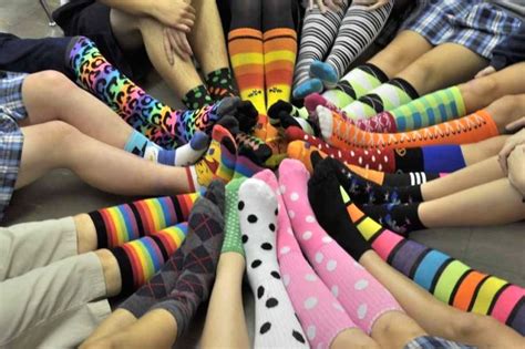 Crazy Sock Day To Pay it Forward | KindSpring.org