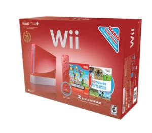 Red Wii Console, w/2 games for as low as $170! - Wheel N Deal Mama