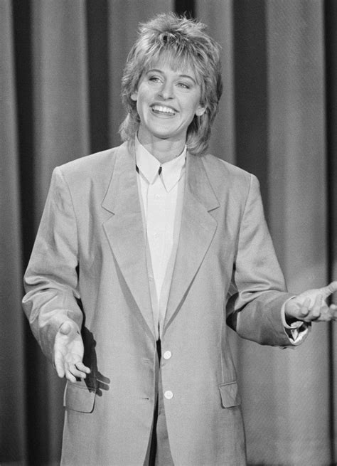 Ellen Degeneres 1987 | Ellen degeneres young, Ellen degeneres, Ellen ...