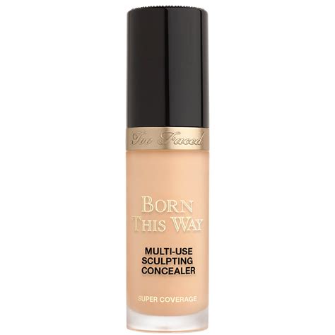 Too Faced Born This Way Super Coverage Multi-use Concealer 13.5ml (various Shades) - Pearl ...