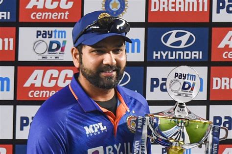 Rohit Sharma Captaincy Record in ODI | Rohit Sharma Stats And Record in ...