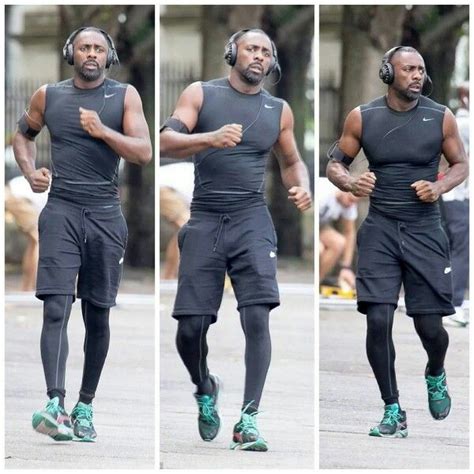 Idris Elba workout run | Sexy men, Idris elba, Gorgeous men