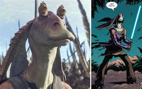 ALL of the Gungan Jedi and Sith in Star Wars - SaberSourcing