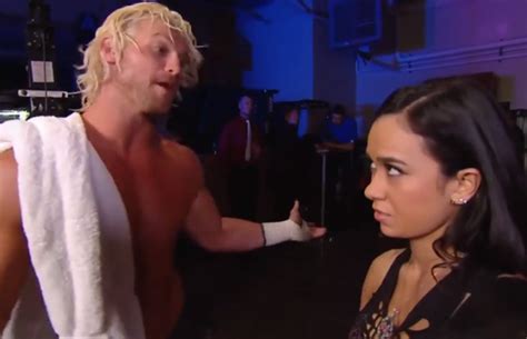 In Video: Dolph Ziggler is Unhappy About AJ Lee's Antics Towards Kaitlyn - Diva Dirt