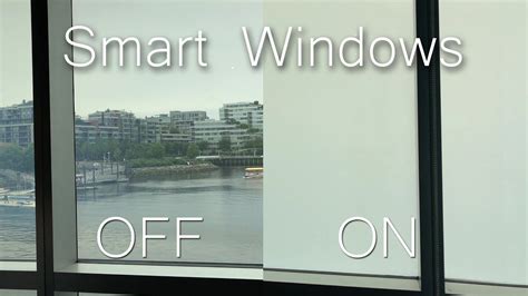 Smart Glass - Smart Window Technology | Smart glass, Windows, Garden posts