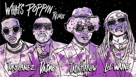 Jack Harlow Drops Star-Studded Collab "What's Poppin" Remix With Lil Wayne, DaBaby & Tory Lanez ...