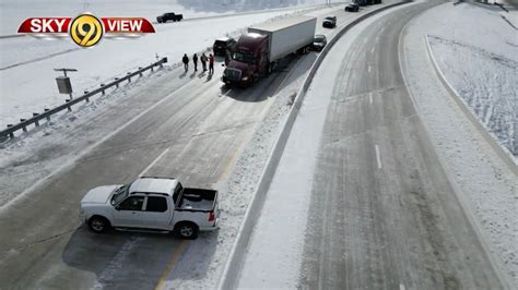 "STAY HOME!!!" TDOT says, as hazardous road conditions continue through ...