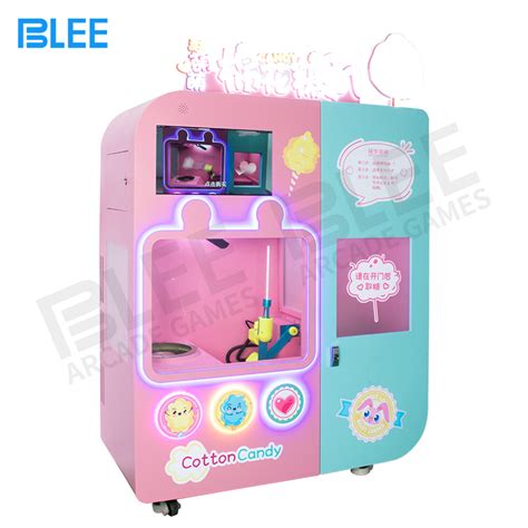 Commercial Cotton Candy Vending Machine - Bleegame