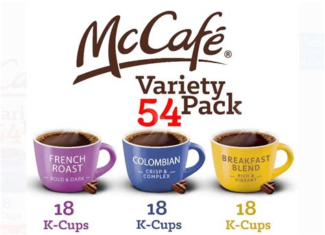 McCafe K-cup Sampler Variety Pack Bundle Deal!