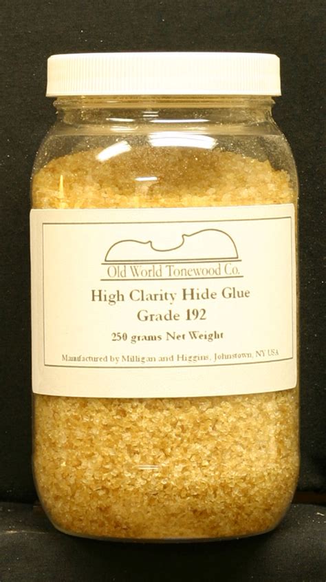 Hide Glue - 250grams - Old World Tone Wood