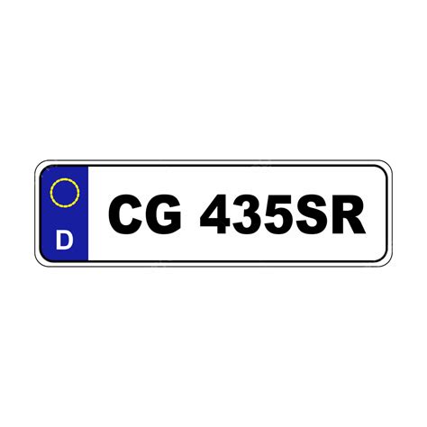 Car Number Plate Design PNG Transparent Images Free, 59% OFF