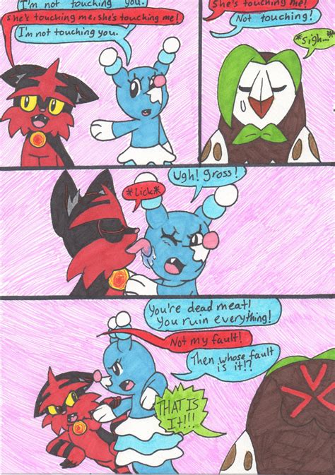 Sun:Moon Crossover - Not Touching 1 by Piplup88908 on DeviantArt