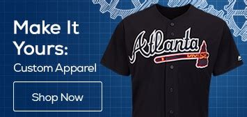 Atlanta Braves Apparel, Braves Shop, Shirts, Merchandise, Gear ...