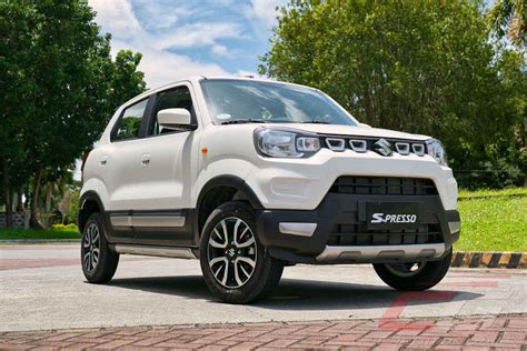 Suzuki S-Presso Special Edition Now Comes In White | CarGuide.PH | Philippine Car News, Car ...