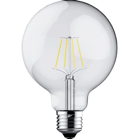 Ampoule LED décorative D9,5cm culot E27 - GLOBE - ampoules décoratives ...