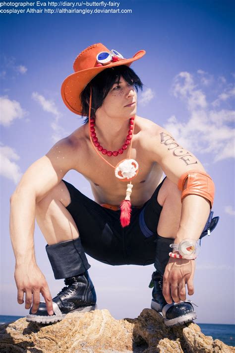 Portgas D. Ace | One piece cosplay, One piece ace, Cosplay