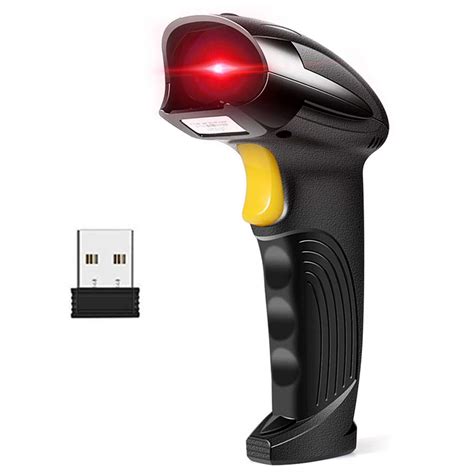 Buy Barcode Scanner Wireless, Basecent USB Quick Laser Barcode Scanner Reader (Lector De Codigo ...