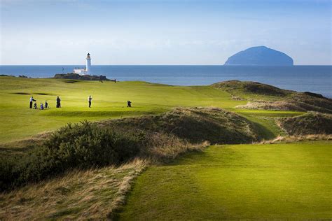 King Robert the Bruce Course at Turnberry is achampionship links course