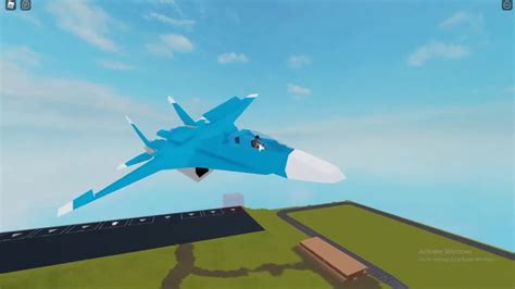 Mini Sukhoi Su 47 Showcase Roblox Plane Crazy Youtube – Otosection