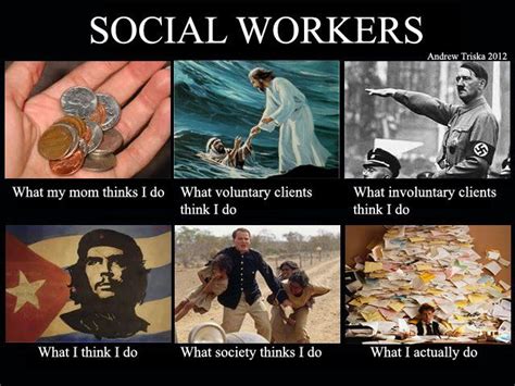 [Image - 251287] | What People Think I Do / What I Really Do | Social work humor, Social work ...