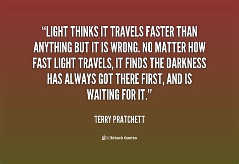 Light Terry Pratchett Quotes. QuotesGram