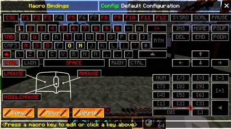 Minecraft Macros How to use the Macro Keybind Mod - YouTube