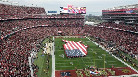 49ers-Packers NFC Championship Game sets attendance record for Levi's ...