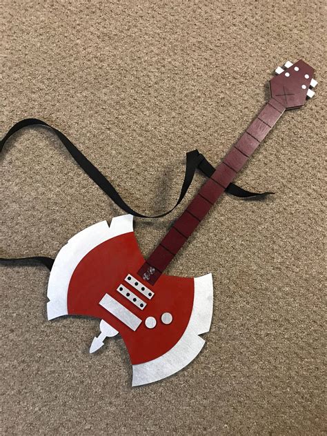 Marceline's Axe Guitar by NerdyVille on Etsy https://www.etsy.com/listing/543350696/marcelines ...