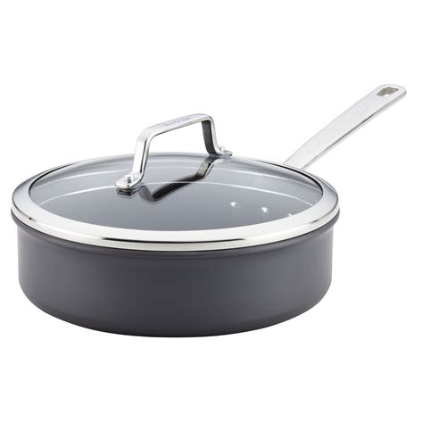 Anolon 3-qt. Saute Pan with Lid | Wayfair