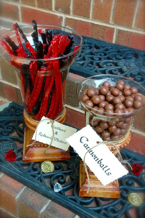 Pirate Party Candy | Pirate themed birthday, Pirate halloween party, Pirate themed birthday party