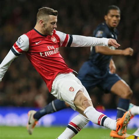 Jack Wilshere Injury: Players Who Must Step Up in Arsenal Star's ...