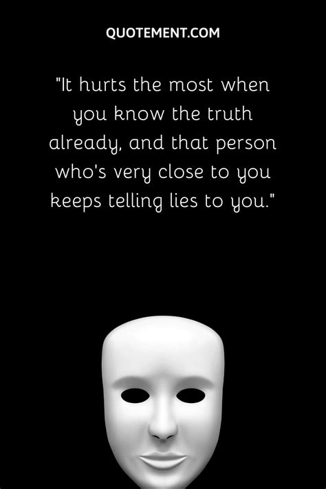 People Telling Lies Quotes