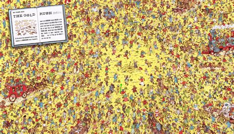 Here's the Easiest Way to Find 'Waldo,' According to Science - Creators