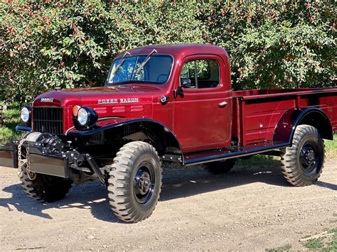 Old Dodge Power Wagon Gallery - That Cham Online