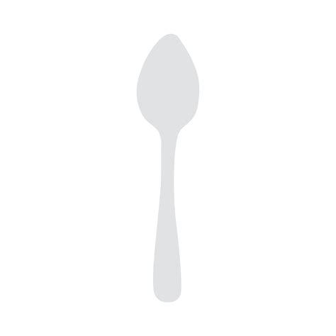 Spoon SVG Cut File - Snap Click Supply Co.