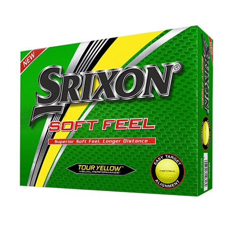 Srixon Soft Feel - Yellow