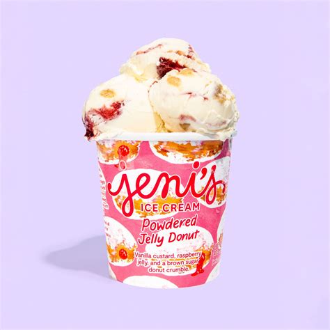 Powdered Jelly Donut | Jeni's Splendid Ice Creams