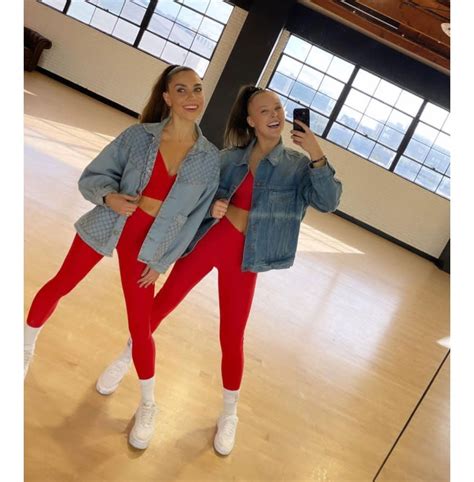 JoJo Siwa Dresses Up as ‘DWTS’ Partner Jenna Johnson, Dyes Hair Brown