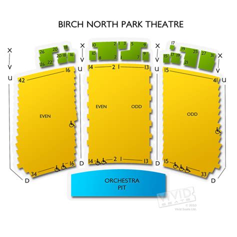 The Observatory North Park Seating Chart | Vivid Seats