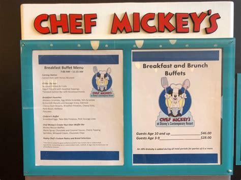 Things to Know About Dining at Chef Mickey's - Magic Lamp Vacations