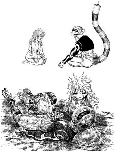 Meruem komugi in 2022 | Manga tattoo, Manga illustration, Manga art ...