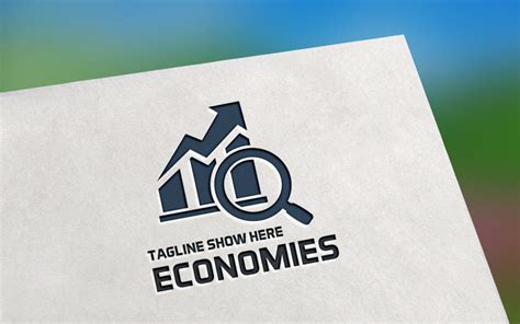 Economies Logo Template #153768 - TemplateMonster