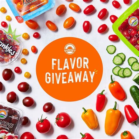 Win 10 Packages Of Sunset Grown Fresh Produce • Canadian Savers